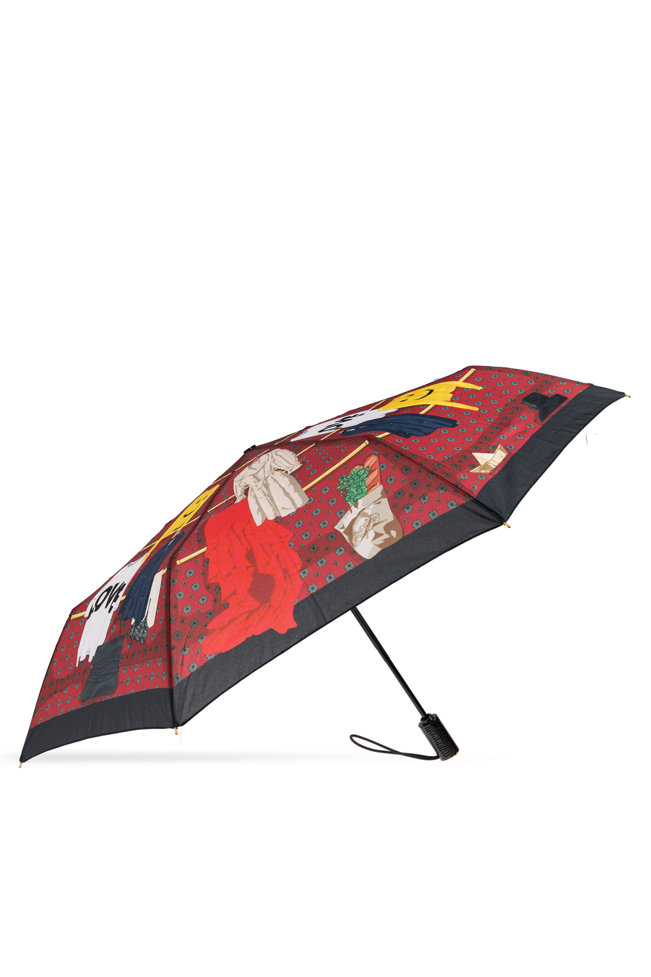 Multicolour Folding umbrella Moschino - Vitkac Italy